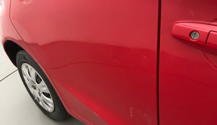 2012 Honda Brio S MT, Petrol, Manual, 62,569 km, Right rear door - Slightly dented