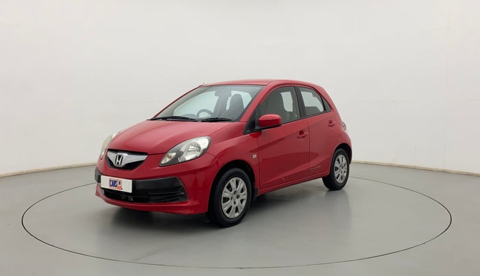 2012 Honda Brio S MT, Petrol, Manual, 62,569 km, Left Front Diagonal