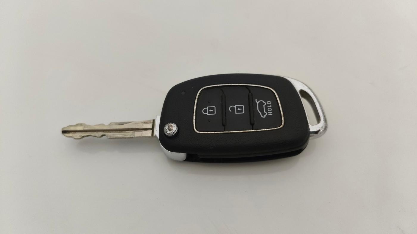 2018 Hyundai i20 Active 1.2 S, Petrol, Manual, 52,039 km, Key Close Up