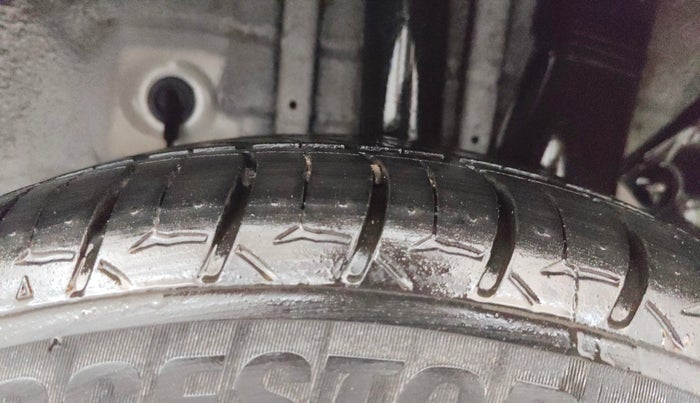 2018 Hyundai i20 Active 1.2 S, Petrol, Manual, 52,039 km, Left Rear Tyre Tread