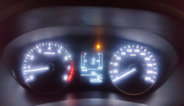 2018 Hyundai i20 Active 1.2 S, Petrol, Manual, 52,039 km, Odometer Image