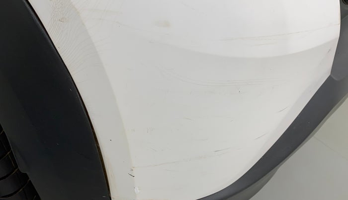 2018 Renault Kwid RXT 1.0 AMT (O), Petrol, Automatic, 72,296 km, Rear bumper - Minor scratches