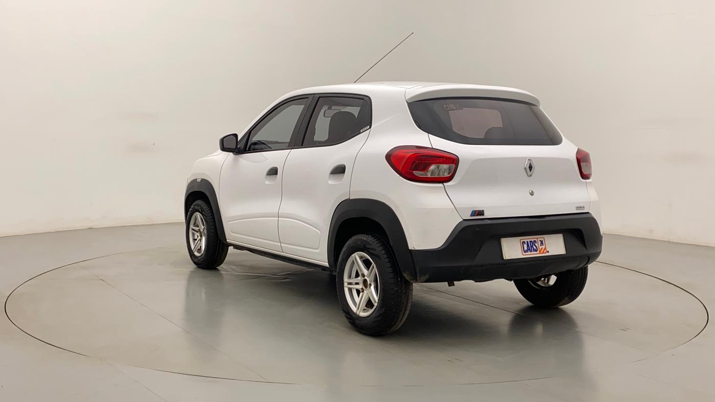 2018 Renault Kwid RXT 1.0 AMT (O), Petrol, Automatic, 72,296 km, Left Back Diagonal
