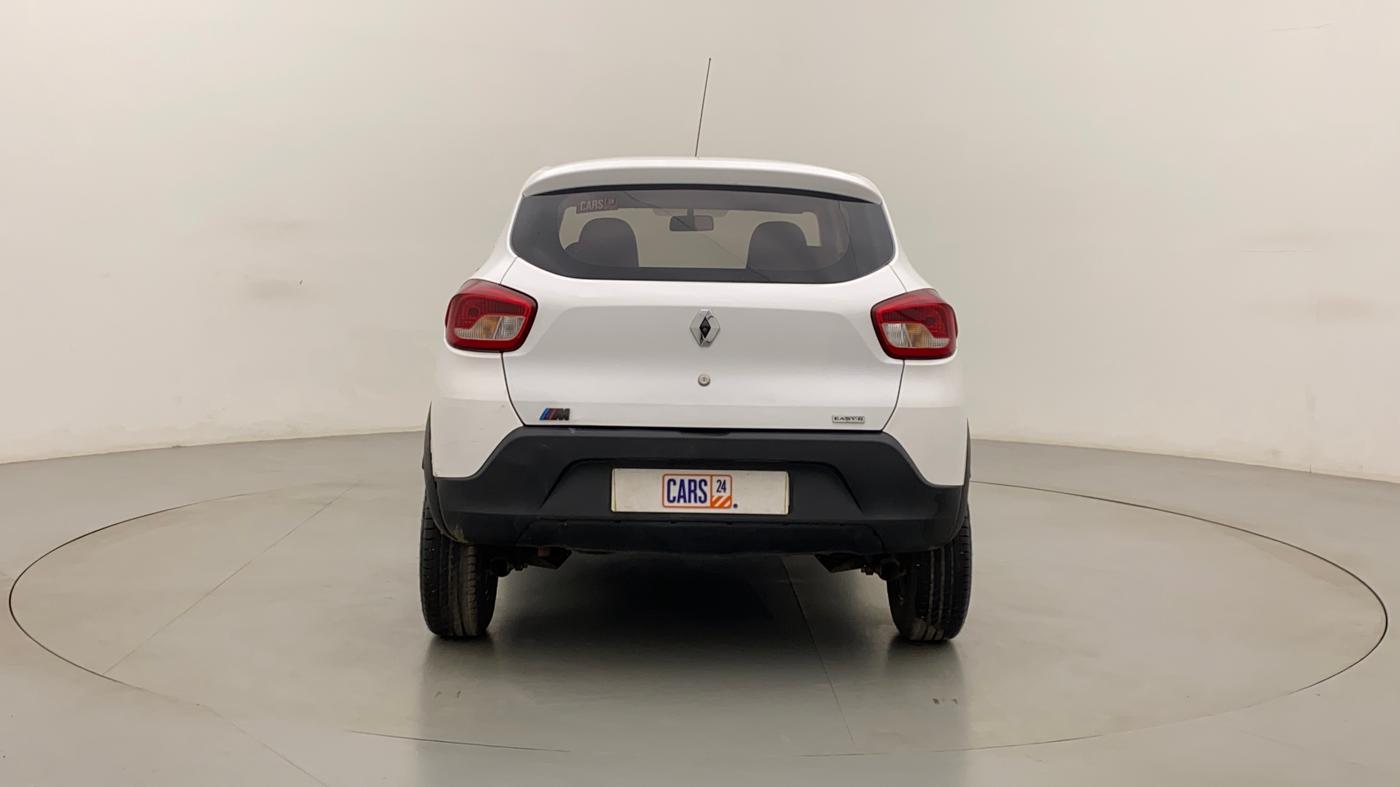 2018 Renault Kwid RXT 1.0 AMT (O), Petrol, Automatic, 72,296 km, Back/Rear