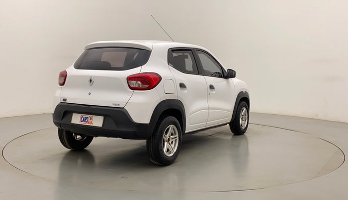 2018 Renault Kwid RXT 1.0 AMT (O), Petrol, Automatic, 72,296 km, Right Back Diagonal