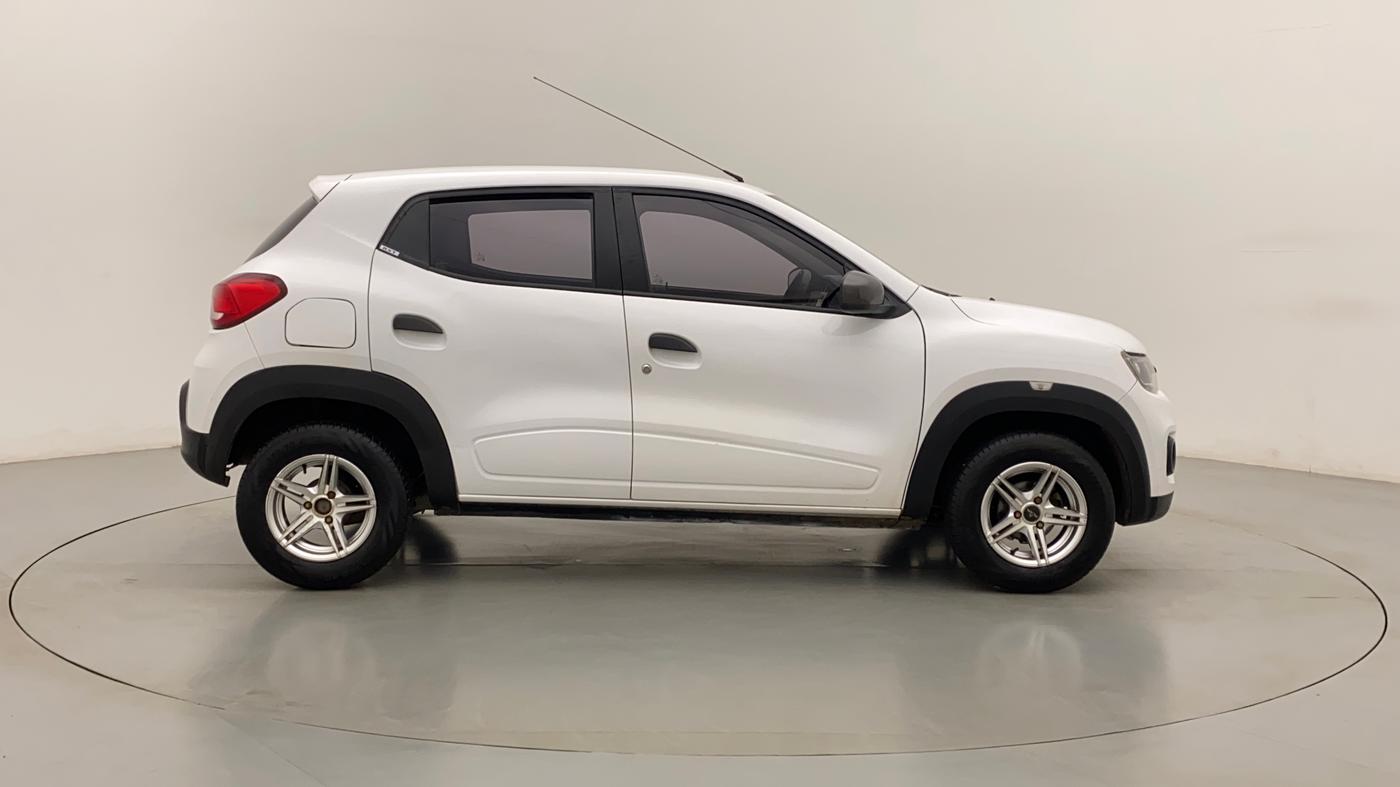 2018 Renault Kwid RXT 1.0 AMT (O), Petrol, Automatic, 72,296 km, Right Side View