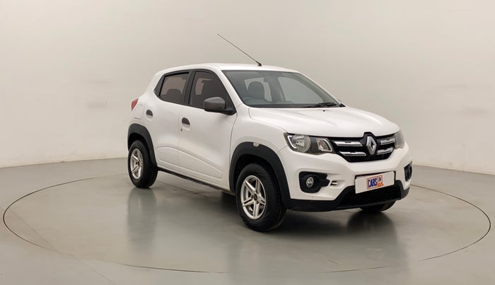2018 Renault Kwid RXT 1.0 AMT (O), Petrol, Automatic, 72,296 km, Right Front Diagonal