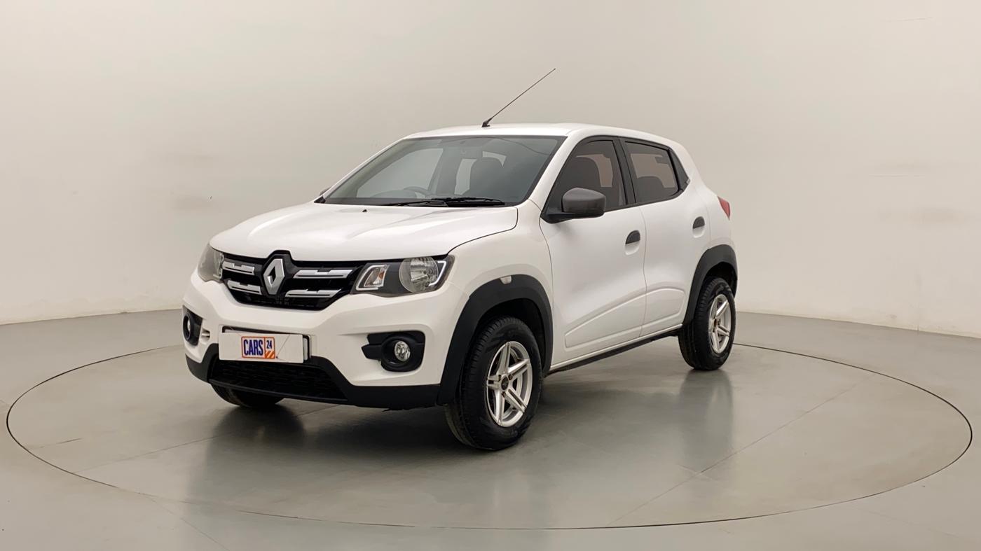2018 Renault Kwid RXT 1.0 AMT (O), Petrol, Automatic, 72,296 km, Left Front Diagonal