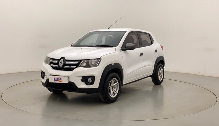 2018 Renault Kwid RXT 1.0 AMT (O), Petrol, Automatic, 72,296 km, Left Front Diagonal