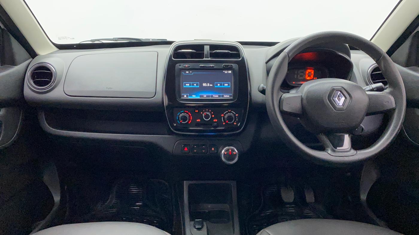 2018 Renault Kwid RXT 1.0 AMT (O), Petrol, Automatic, 72,296 km, Dashboard