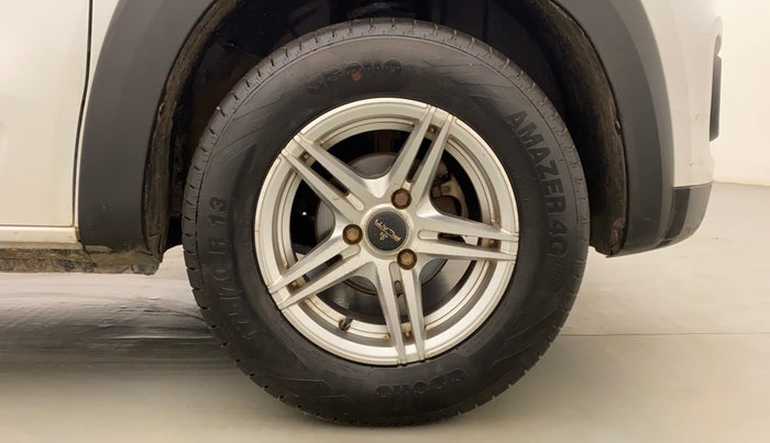 2018 Renault Kwid RXT 1.0 AMT (O), Petrol, Automatic, 72,296 km, Right Front Wheel