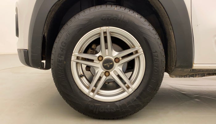 2018 Renault Kwid RXT 1.0 AMT (O), Petrol, Automatic, 72,296 km, Left Front Wheel
