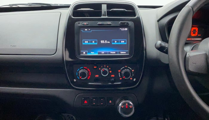 2018 Renault Kwid RXT 1.0 AMT (O), Petrol, Automatic, 72,296 km, Air Conditioner