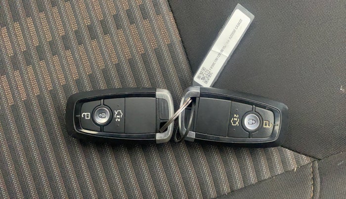 2019 Ford FREESTYLE TITANIUM PLUS 1.2 PETROL, Petrol, Manual, 28,877 km, Key Close Up