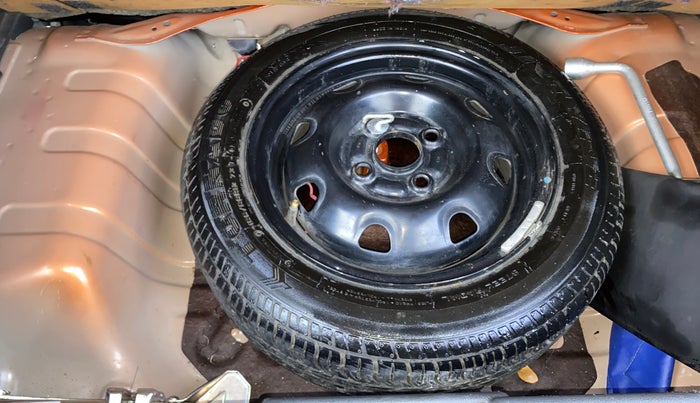 2018 Maruti Alto K10 VXI (O) AMT, Petrol, Automatic, 12,595 km, Spare Tyre