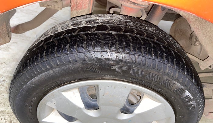 2018 Maruti Alto K10 VXI (O) AMT, Petrol, Automatic, 12,595 km, Right Rear Tyre Tread