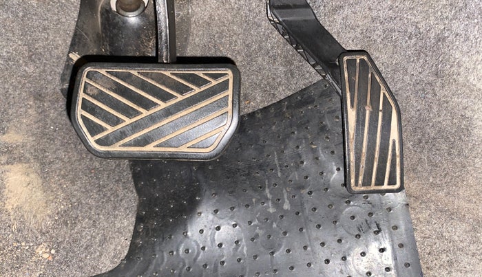 2018 Maruti Alto K10 VXI (O) AMT, Petrol, Automatic, 12,595 km, Pedals