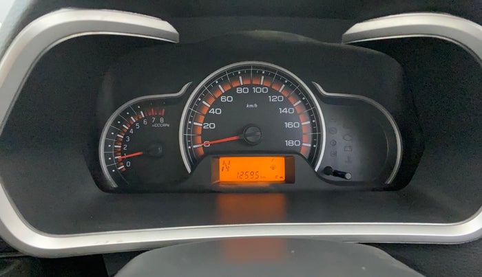 2018 Maruti Alto K10 VXI (O) AMT, Petrol, Automatic, 12,595 km, Odometer Image