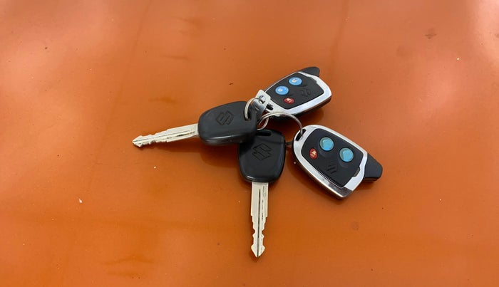 2018 Maruti Alto K10 VXI (O) AMT, Petrol, Automatic, 12,595 km, Key Close Up