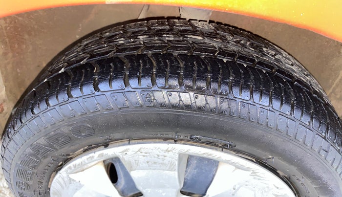 2018 Maruti Alto K10 VXI (O) AMT, Petrol, Automatic, 12,595 km, Right Front Tyre Tread