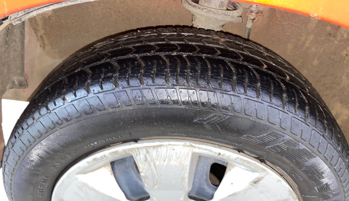 2018 Maruti Alto K10 VXI (O) AMT, Petrol, Automatic, 12,595 km, Left Front Tyre Tread