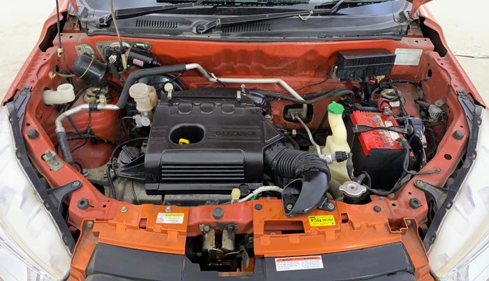 2018 Maruti Alto K10 VXI (O) AMT, Petrol, Automatic, 12,595 km, Engine View