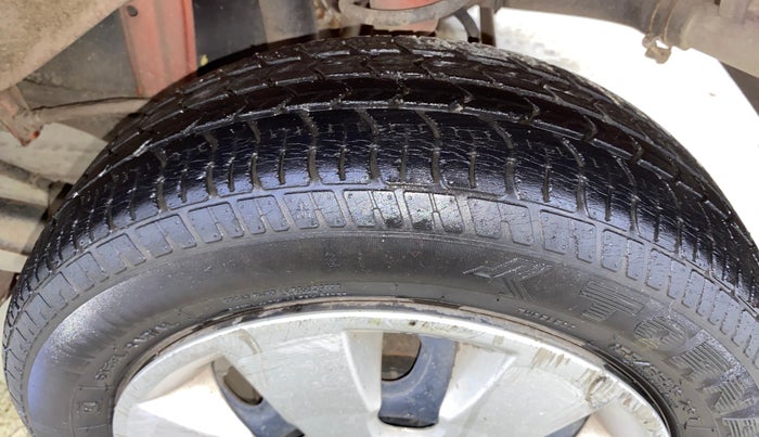 2018 Maruti Alto K10 VXI (O) AMT, Petrol, Automatic, 12,595 km, Left Rear Tyre Tread