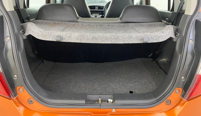 2018 Maruti Alto K10 VXI (O) AMT, Petrol, Automatic, 12,595 km, Boot Inside