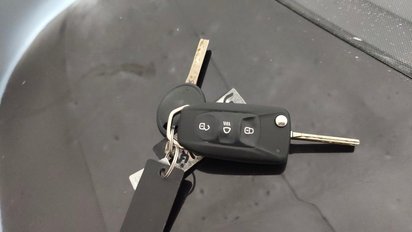 2022 Tata Tiago XZ PLUS PETROL, CNG, Manual, 49,178 km, Key Close Up