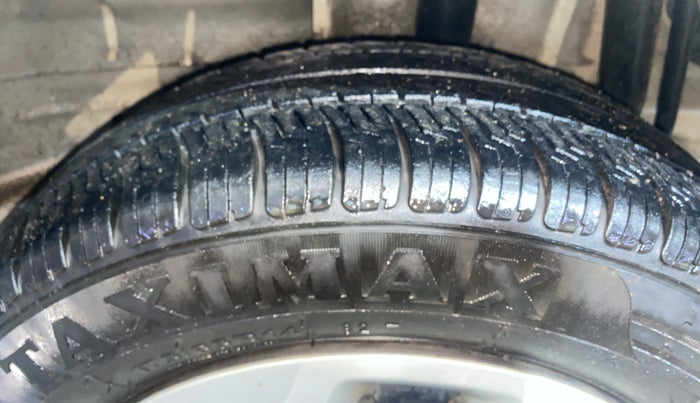 2017 Tata TIGOR XM PETROL, Petrol, Manual, 82,161 km, Left Rear Tyre Tread