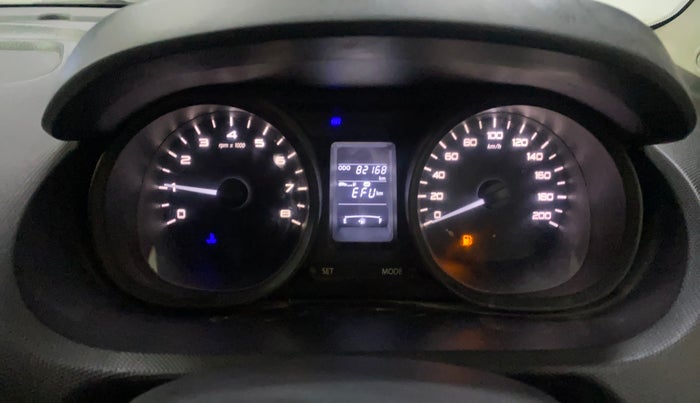 2017 Tata TIGOR XM PETROL, Petrol, Manual, 82,161 km, Odometer Image