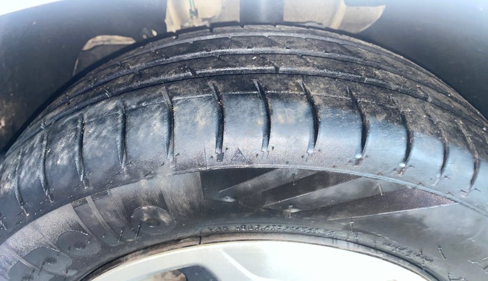 2017 Tata TIGOR XM PETROL, Petrol, Manual, 82,161 km, Left Front Tyre Tread