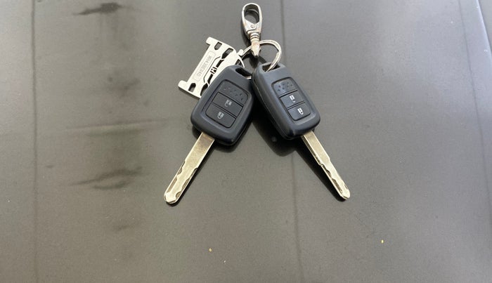 2016 Honda City 1.5L I-VTEC SV CVT, Petrol, Automatic, 81,505 km, Key Close Up