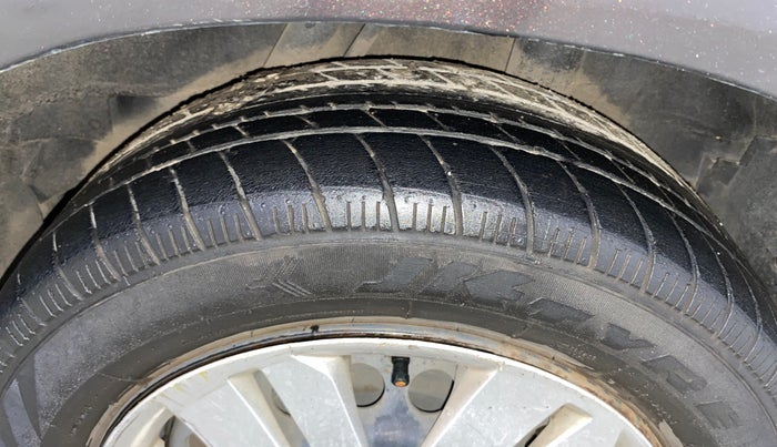 2016 Honda City 1.5L I-VTEC SV CVT, Petrol, Automatic, 81,505 km, Left Rear Tyre Tread