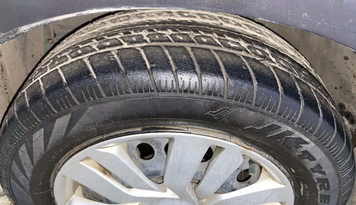 2016 Honda City 1.5L I-VTEC SV CVT, Petrol, Automatic, 81,505 km, Left Front Tyre Tread