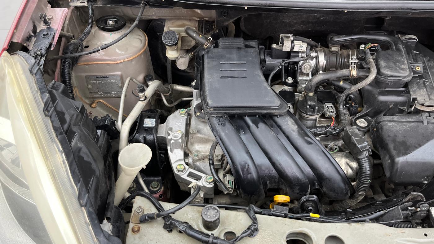 2013 Nissan Micra XV CVT, Petrol, Automatic, 68,014 km, Engine View - Right