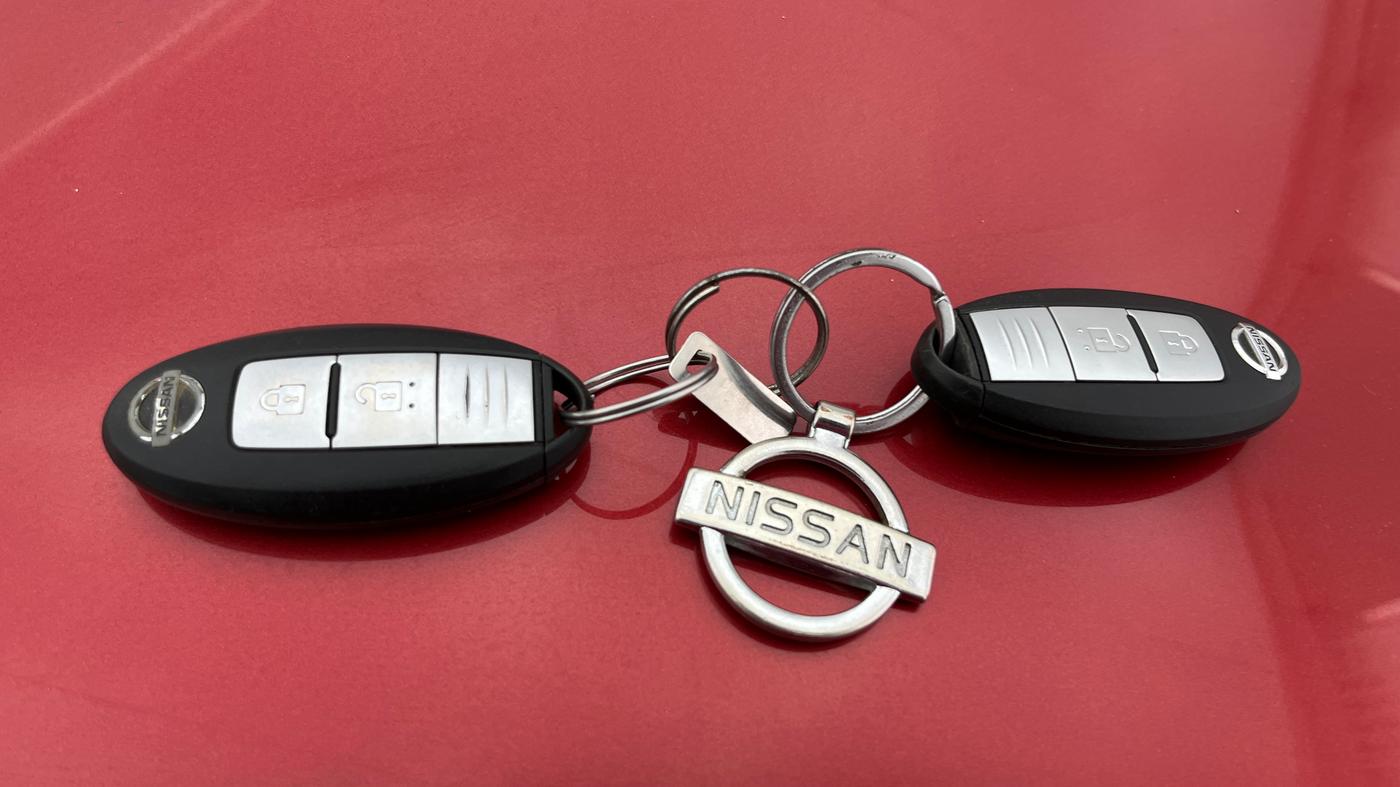 2013 Nissan Micra XV CVT, Petrol, Automatic, 68,014 km, Key Close Up