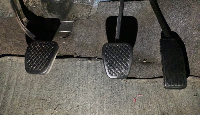 2017 Honda Amaze 1.2L I-VTEC S, Petrol, Manual, 60,227 km, Pedals