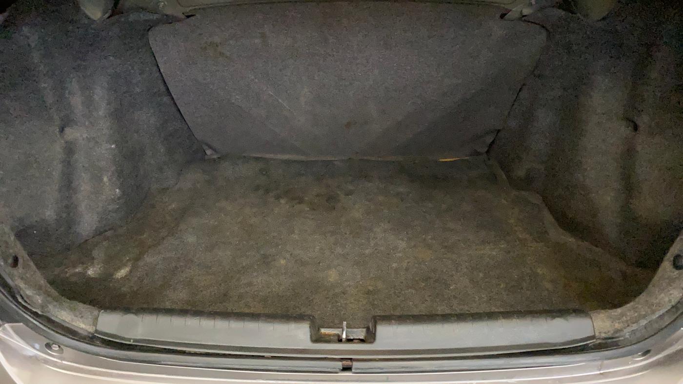 2017 Honda Amaze 1.2L I-VTEC S, Petrol, Manual, 60,150 km, Boot Inside