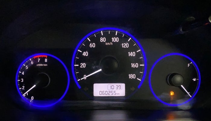 2017 Honda Amaze 1.2L I-VTEC S, Petrol, Manual, 60,227 km, Odometer Image