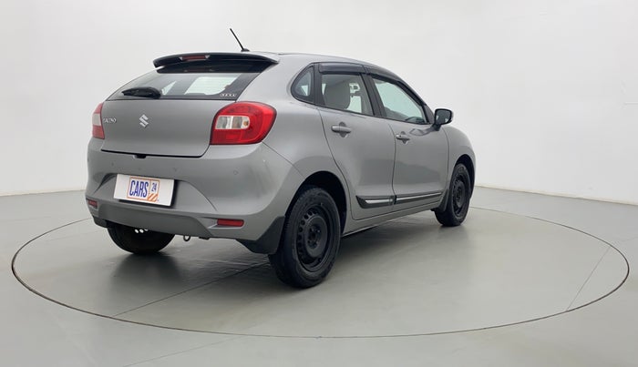 2018 Maruti Baleno DELTA 1.2 K12, Petrol, Manual, 51,068 km, Right Back Diagonal (45- Degree) View