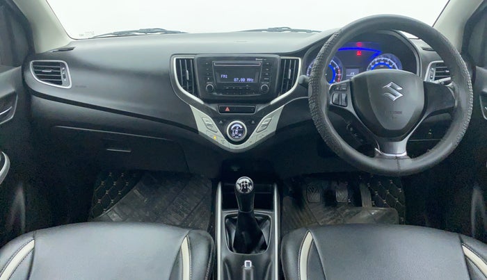 2018 Maruti Baleno DELTA 1.2 K12, Petrol, Manual, 51,068 km, Dashboard View