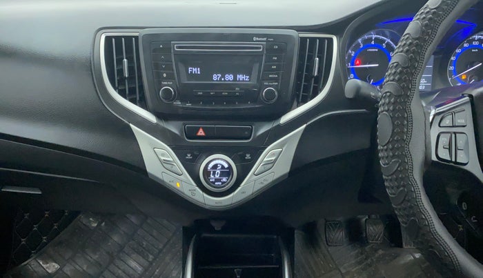 2018 Maruti Baleno DELTA 1.2 K12, Petrol, Manual, 51,068 km, Air Conditioner