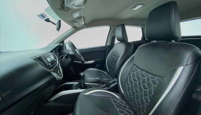 2018 Maruti Baleno DELTA 1.2 K12, Petrol, Manual, 51,068 km, Right Side Front Door Cabin View