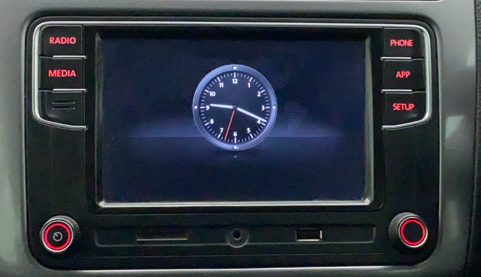 2021 Volkswagen Polo HIGHLINE PLUS 1.0L TSI, Petrol, Manual, 21,741 km, Infotainment System