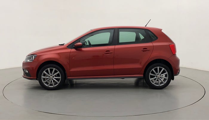 2021 Volkswagen Polo HIGHLINE PLUS 1.0L TSI, Petrol, Manual, 21,741 km, Left Side