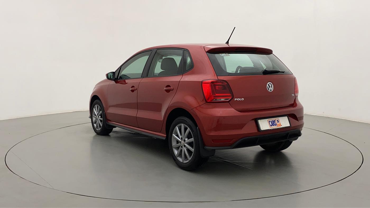 2021 Volkswagen Polo HIGHLINE PLUS 1.0L TSI, Petrol, Manual, 21,741 km, Left Back Diagonal
