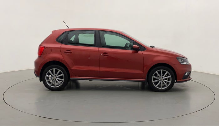 2021 Volkswagen Polo HIGHLINE PLUS 1.0L TSI, Petrol, Manual, 21,741 km, Right Side