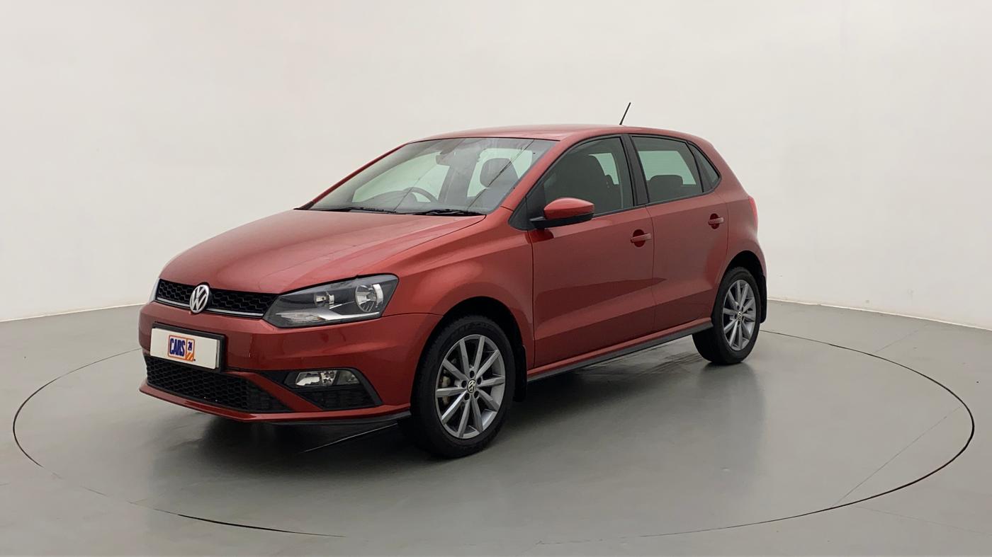 2021 Volkswagen Polo HIGHLINE PLUS 1.0L TSI, Petrol, Manual, 21,741 km, Left Front Diagonal
