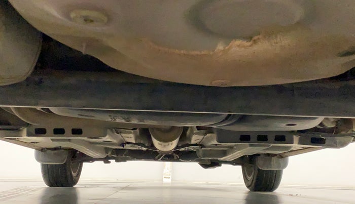 2021 Volkswagen Polo HIGHLINE PLUS 1.0L TSI, Petrol, Manual, 21,741 km, Rear Underbody